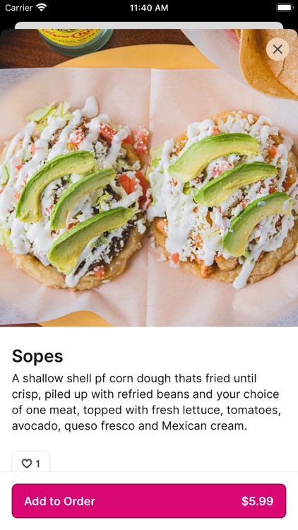 Krave Tacos screenshot-3