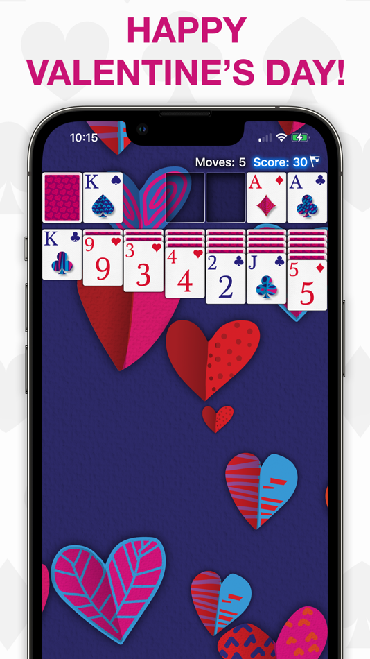 #7. Real Solitaire (iOS) 由: EdgeRift, Inc.