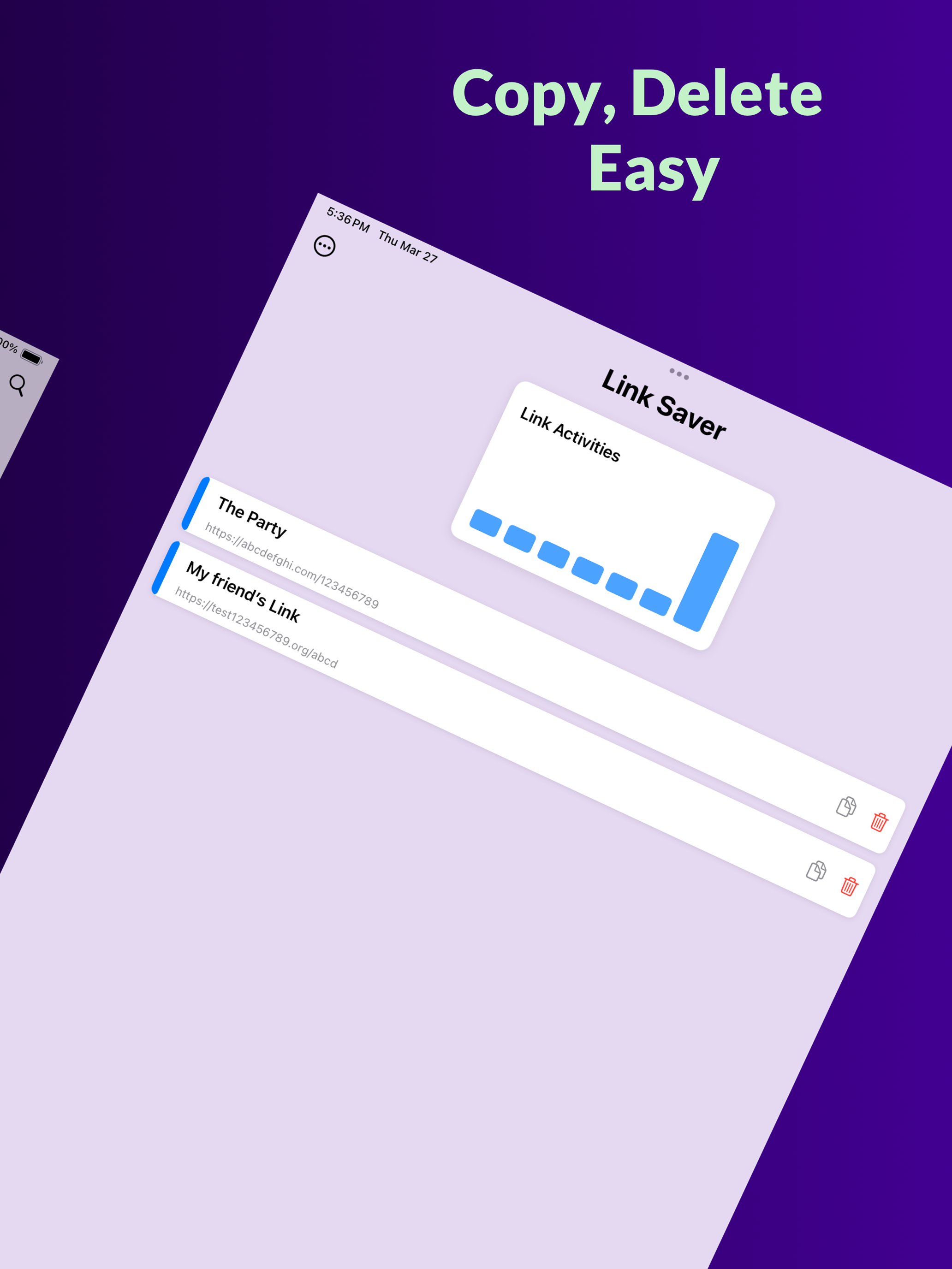 Links Saver screenshot 8