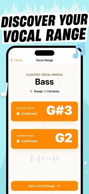 VocalRun: Singing Game screenshot 1