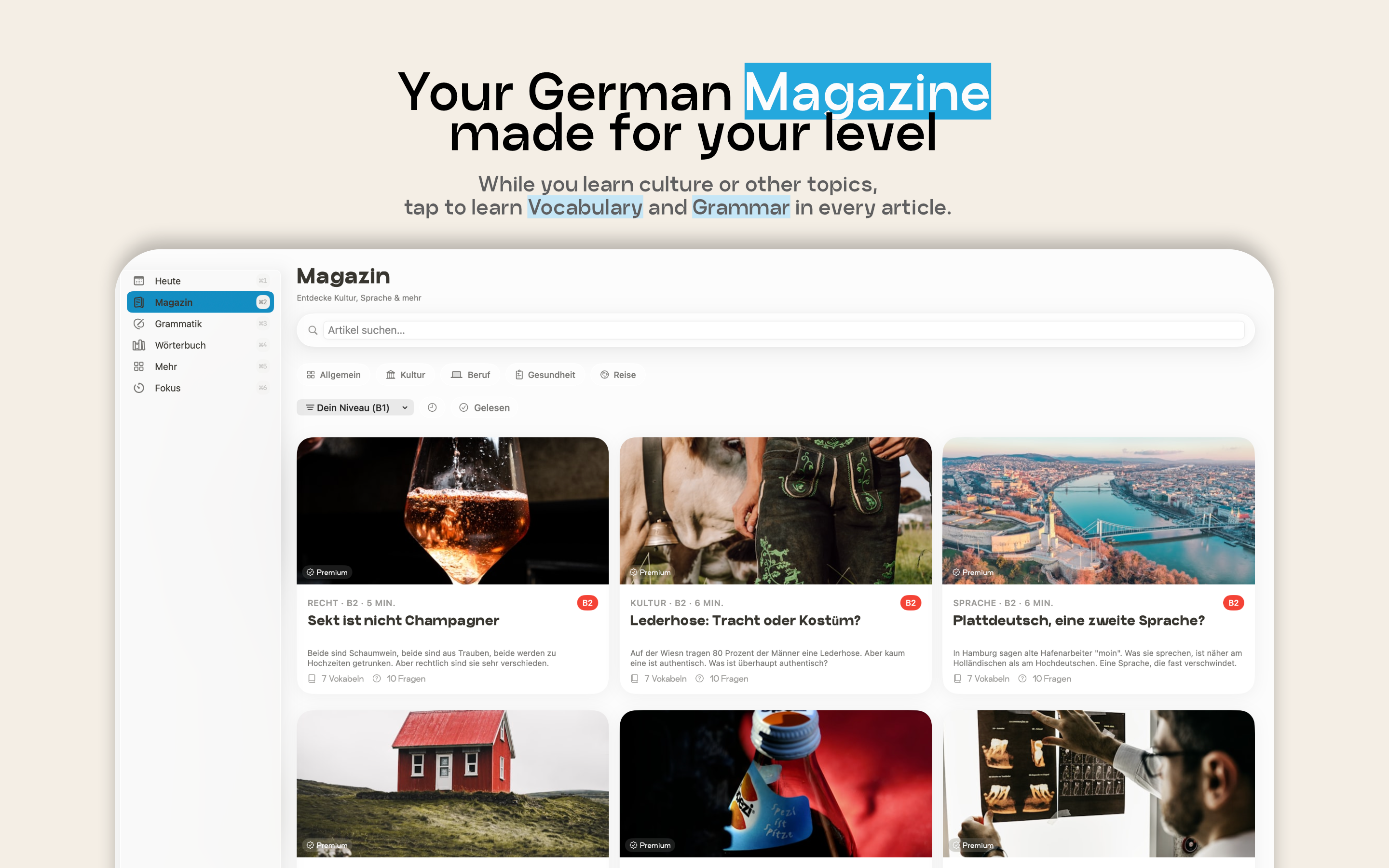 Germanize: Learn German screenshot 16