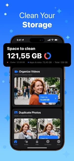 Cleanio: AI Phone Cleaner screenshot 1