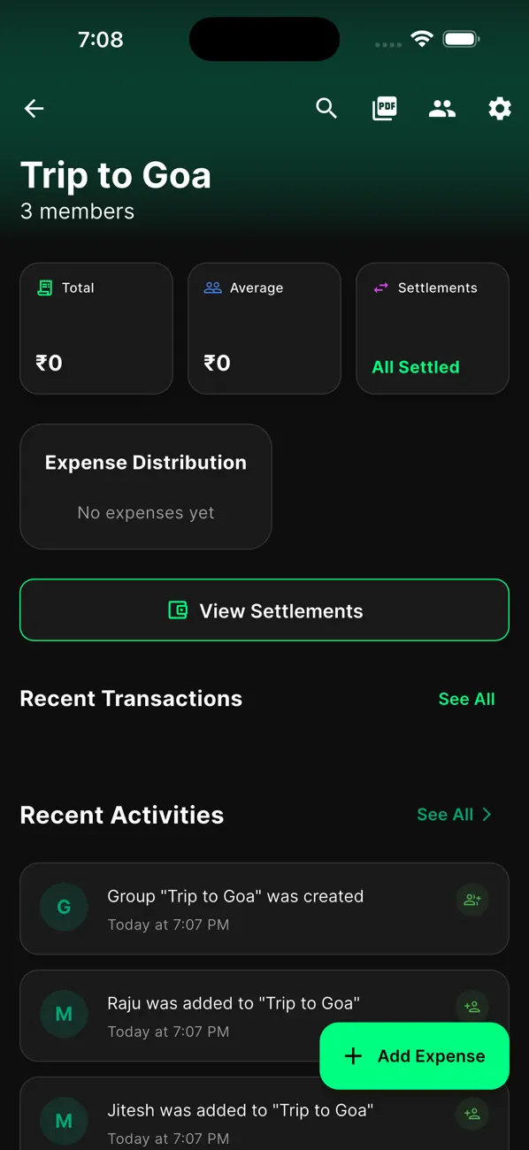 #6. SplitKaro : Split & Settle (iOS) di: Fiveone Digital