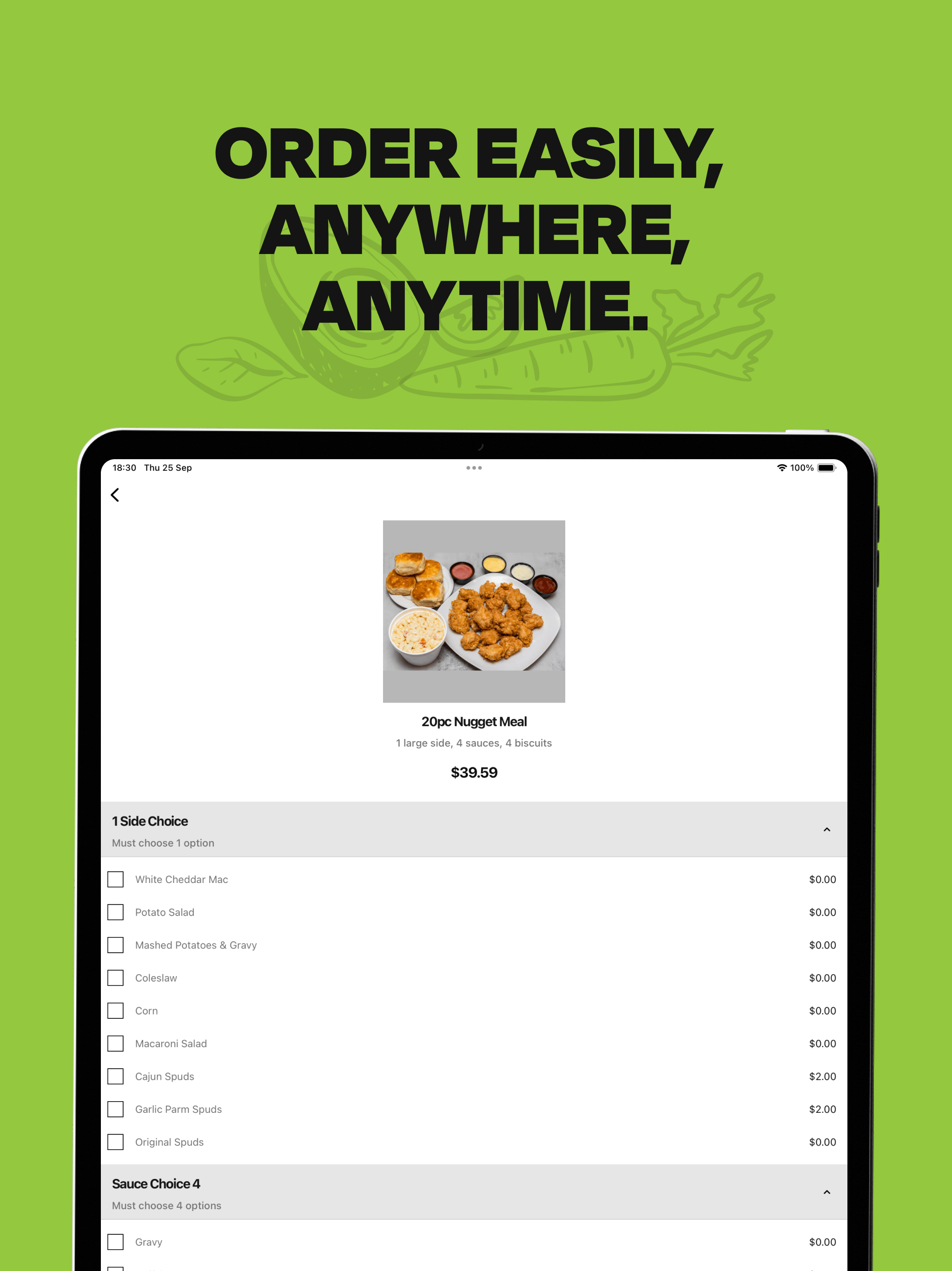The Chicken Barn Ordering screenshot 7