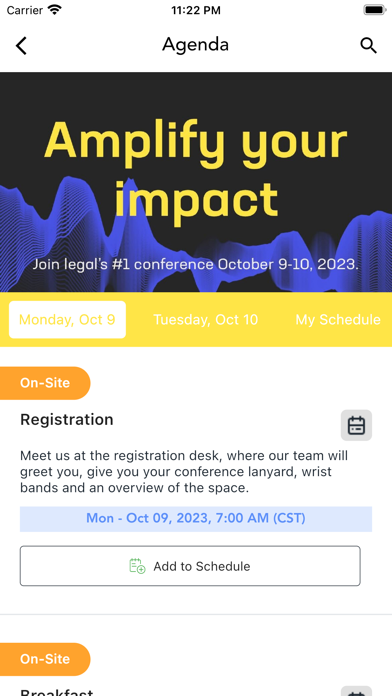 Clio Cloud Conference Screenshot