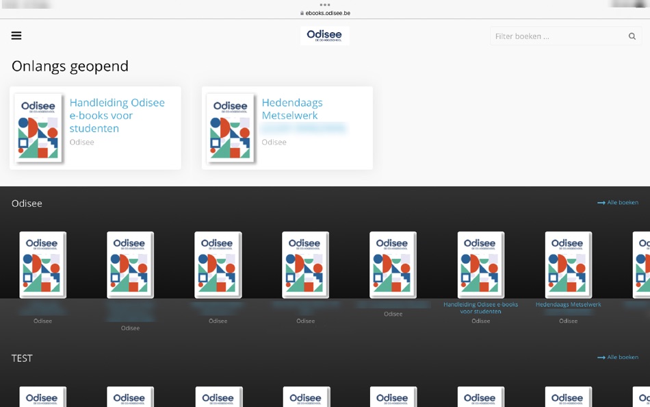 #2. Odisee eBooks App (macOS) 由: Odisee