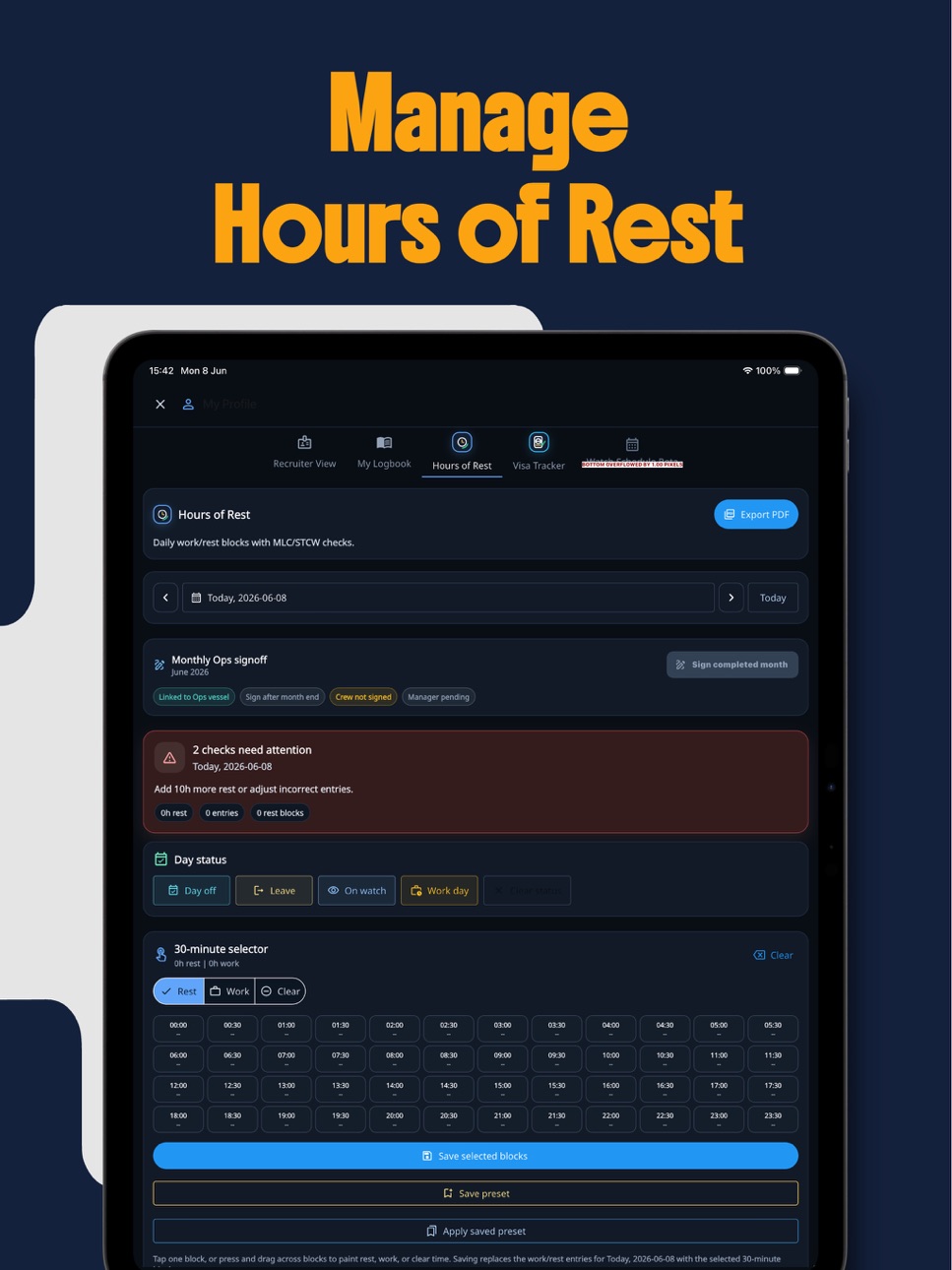 iPad screenshot