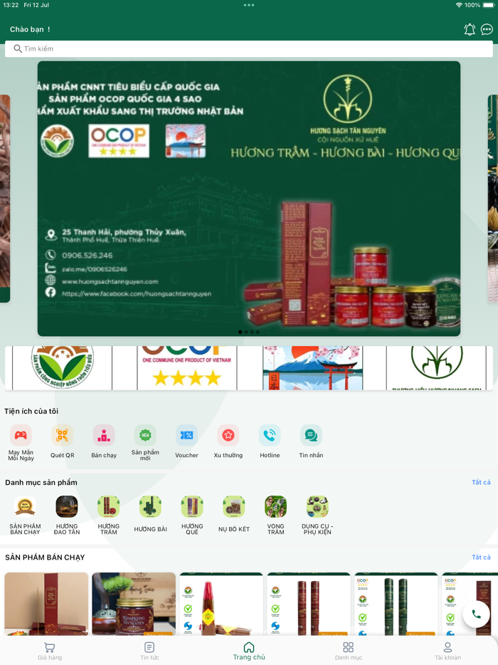 Hương Sạch Tân Nguyên