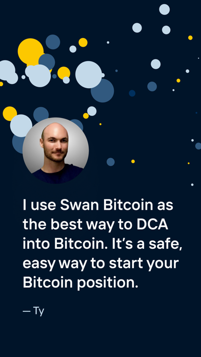 Swan Bitcoin: Buy & Saveのおすすめ画像5