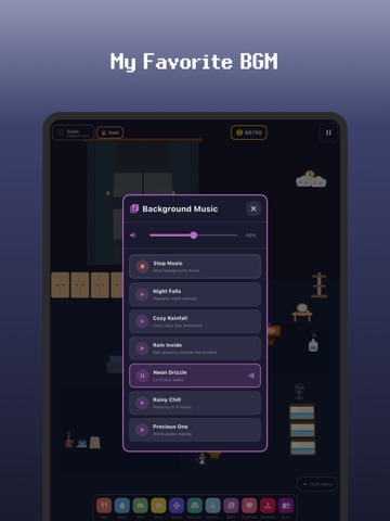 Rainy Day of Butler iPad screenshot