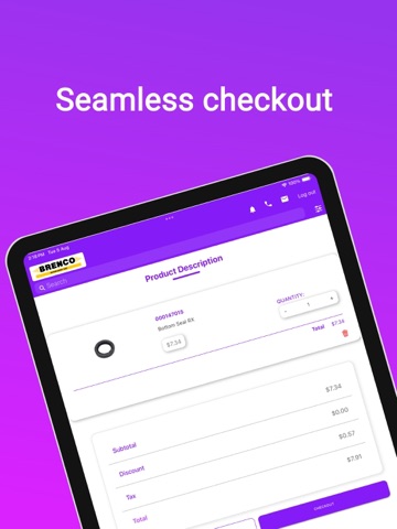 Brenco Online iPad screenshot