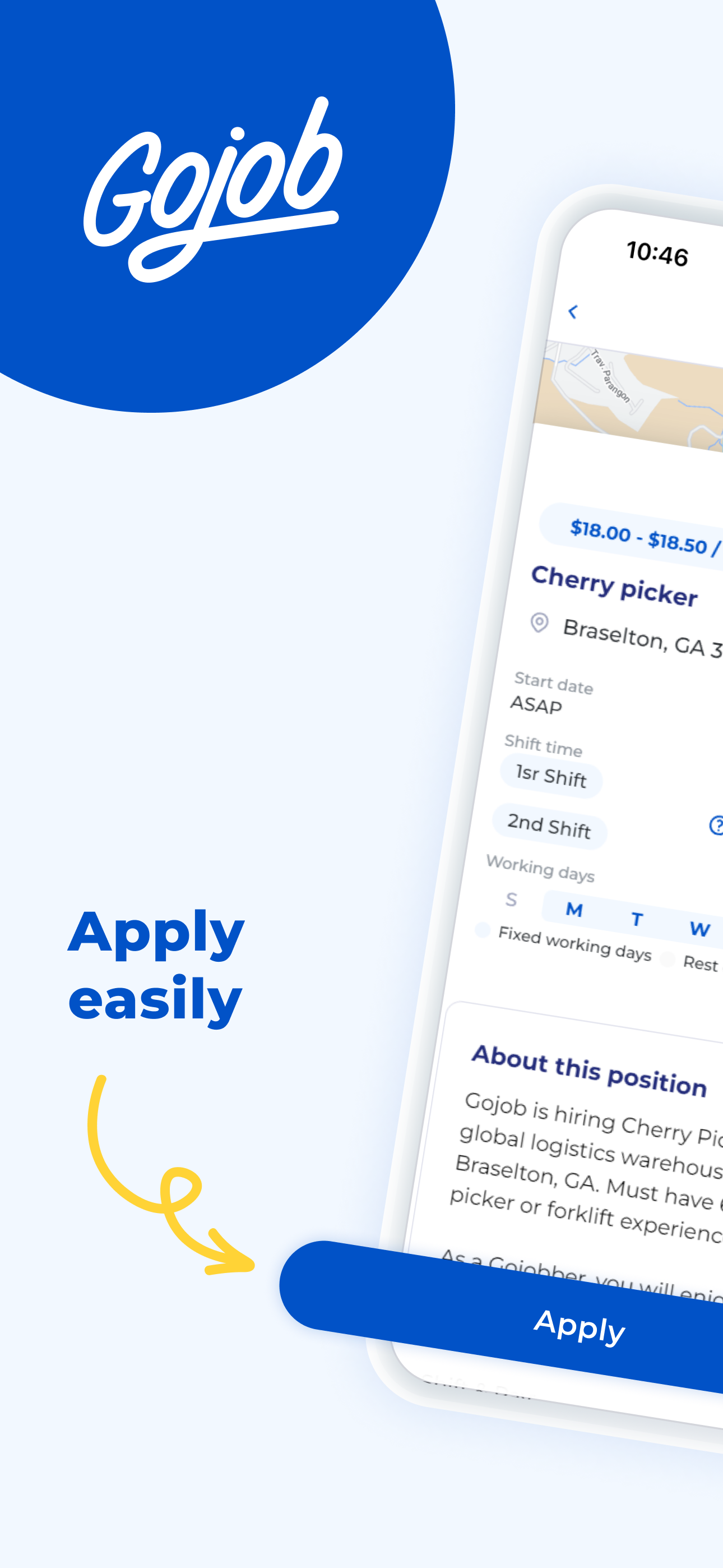 Gojob - lnterim, CDD, CDI