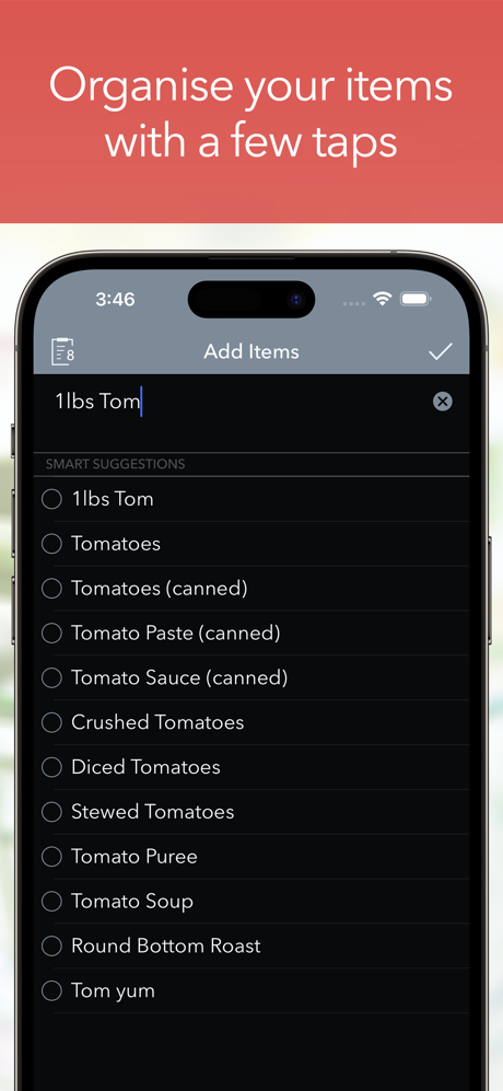 MyGrocery Shopping List screenshot 7