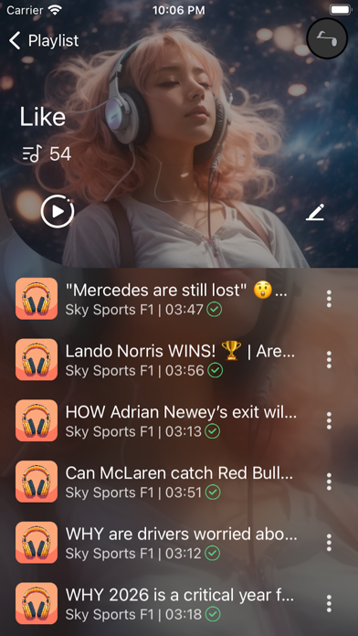 Lark Music Player-Offline&Save Screenshot