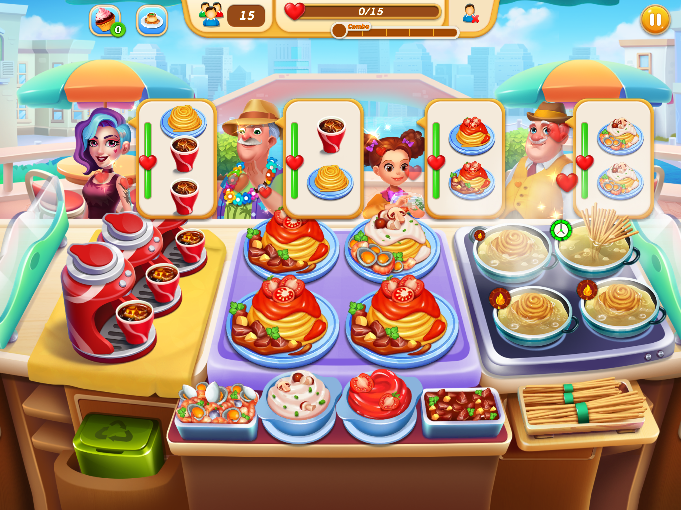 Cook-off Journey: Kitchen Love