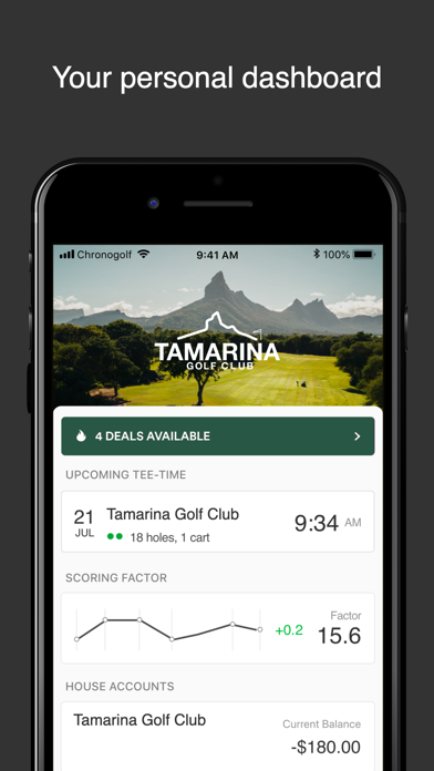 Tamarina Golf Club Screenshot