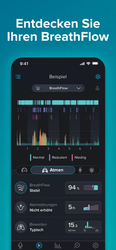SnoreLab: Schnarchen aufnehmen screenshot 5 of 10