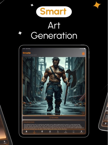 Perchance AI Mobile iPad screenshot