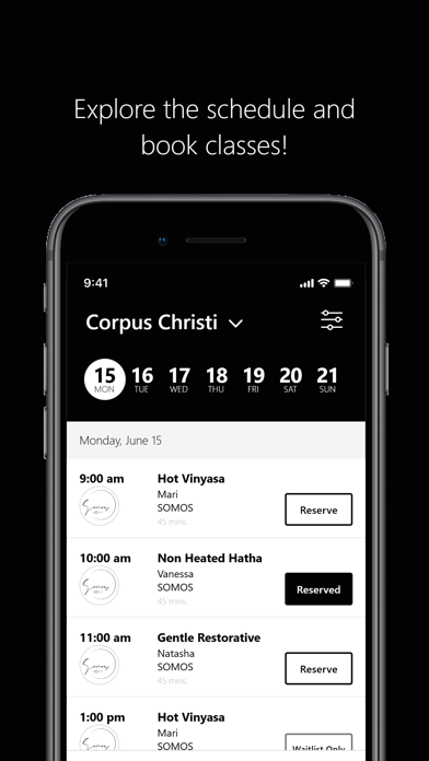 SOMOS Yoga iPhone screenshot 3 - Health & Fitness app