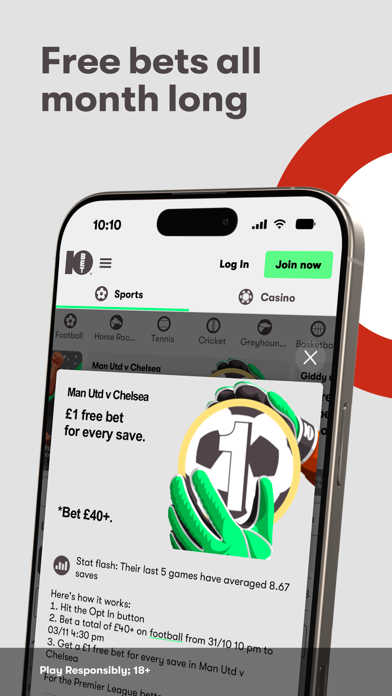 10Bet: Sports Betting & Casino