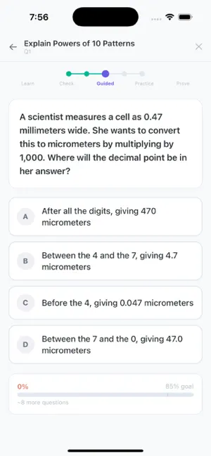 Aauti Learn screenshot 1