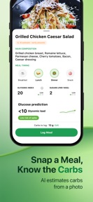 Sugar Sense: CGM & A1C Tracker screenshot