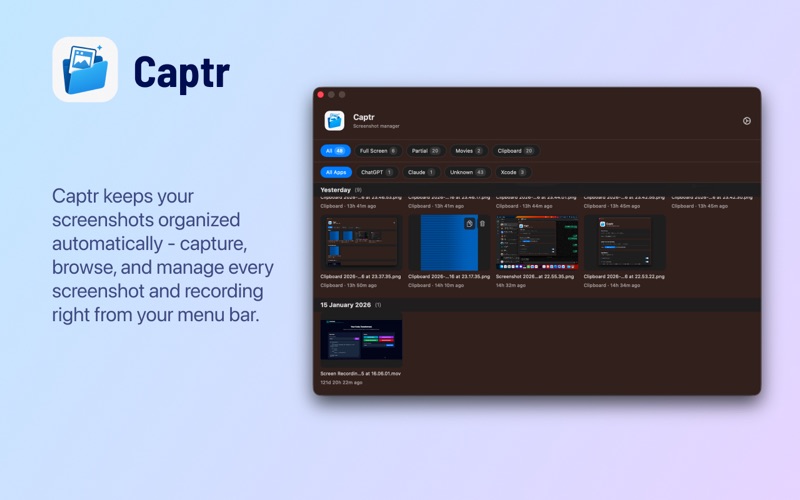 Captr screenshot