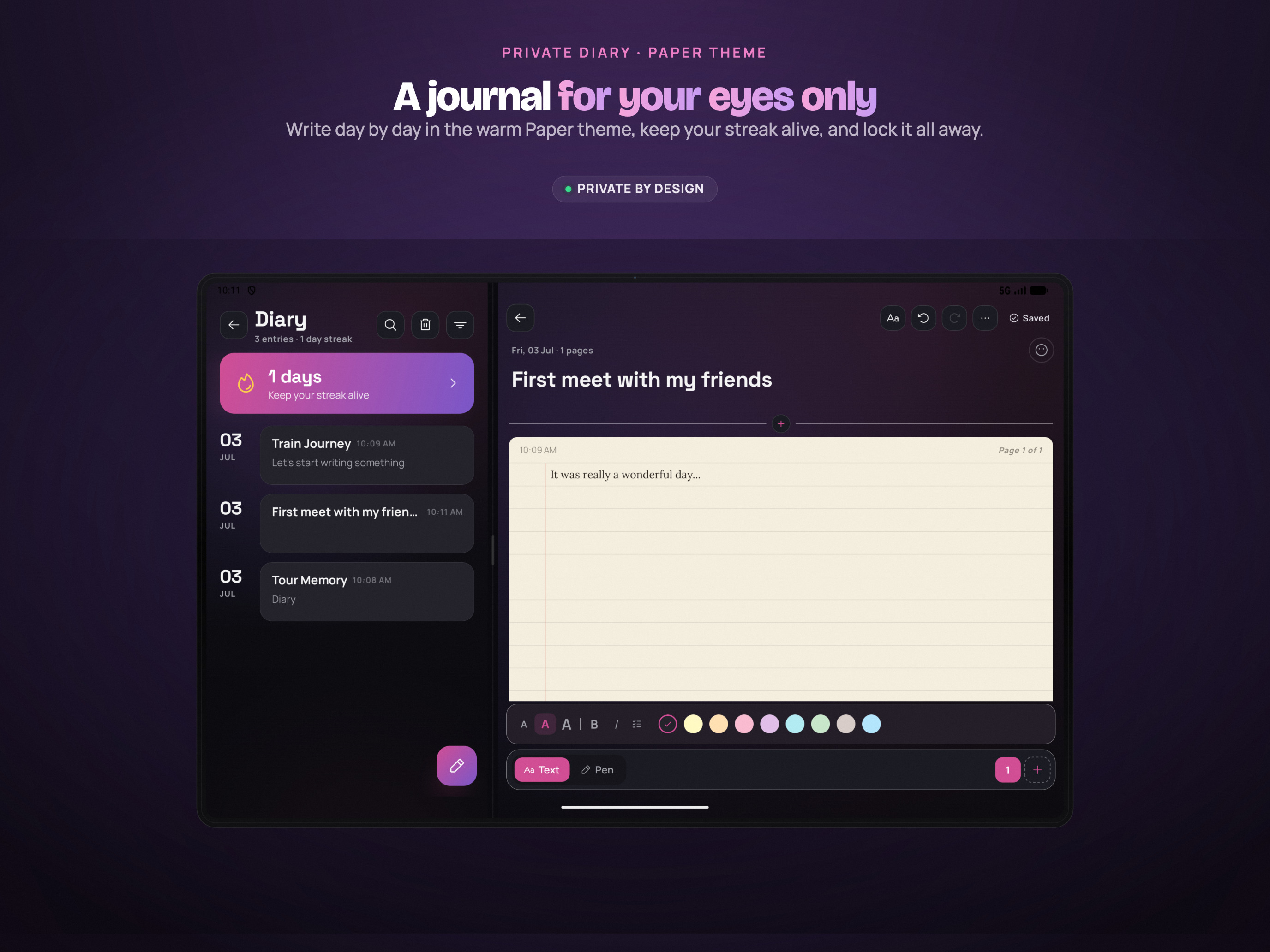 Nestwell: Private & Productive screenshot 15