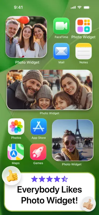 Photo Widget.のスクリーンショット（2/5）
