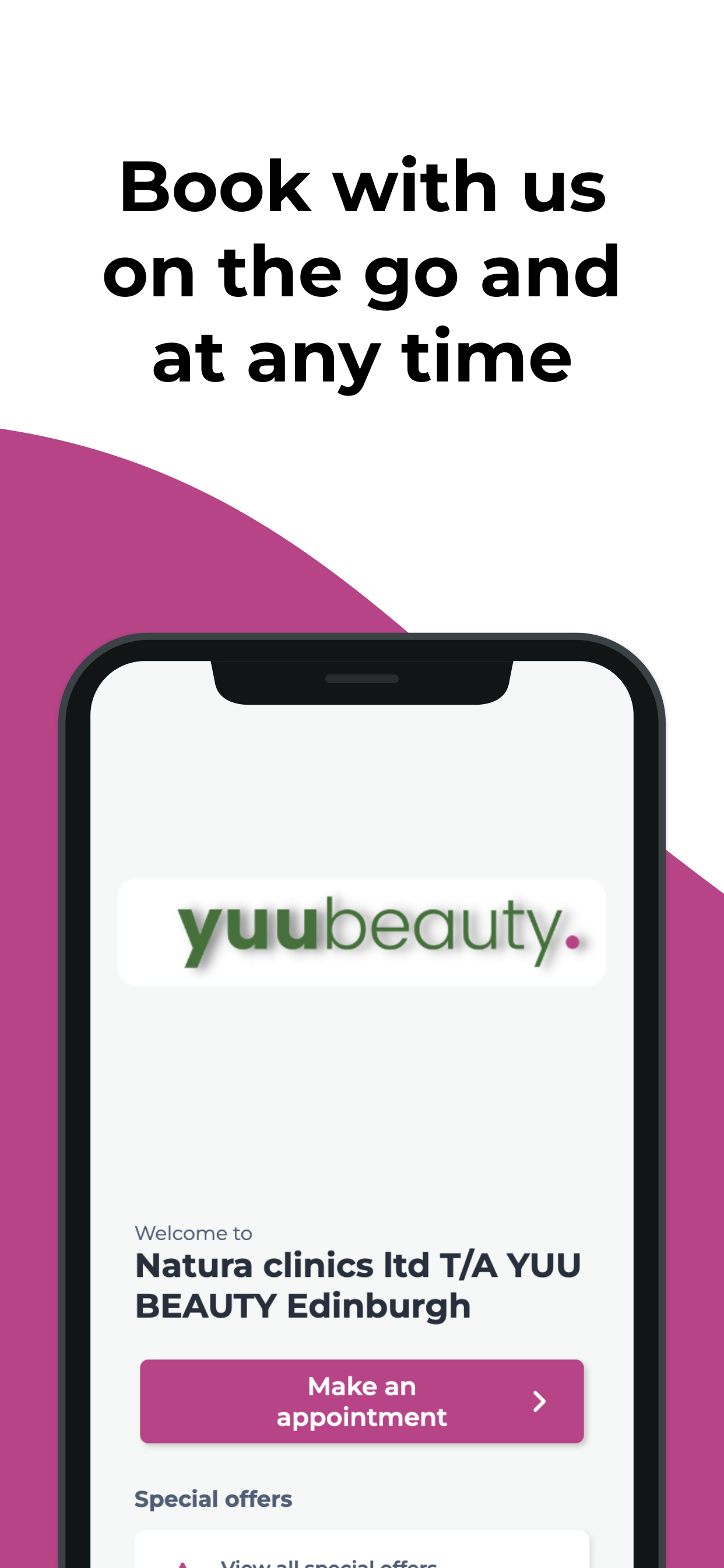 Yuu Beauty Edinburgh