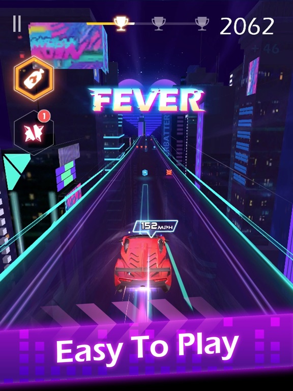 Beat Racing iPad screenshot 5 - Games app