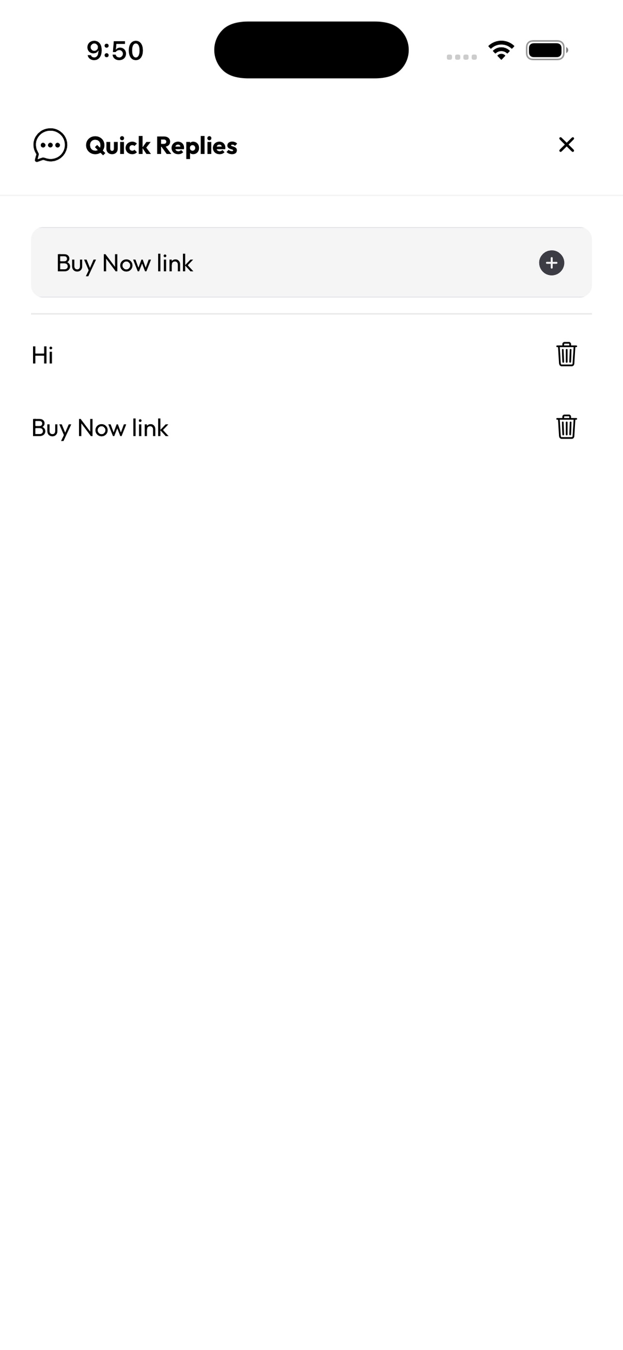 Screenshot 3 of OnlineLiveSupport CRM