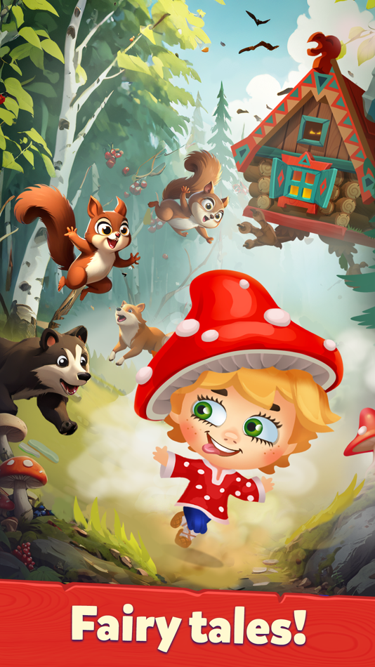 #4. Hoby Tales: Match-3 (iOS) Bởi: Matrix4Games