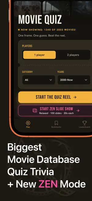Movie Quiz: Film Trivia Game screenshot 1
