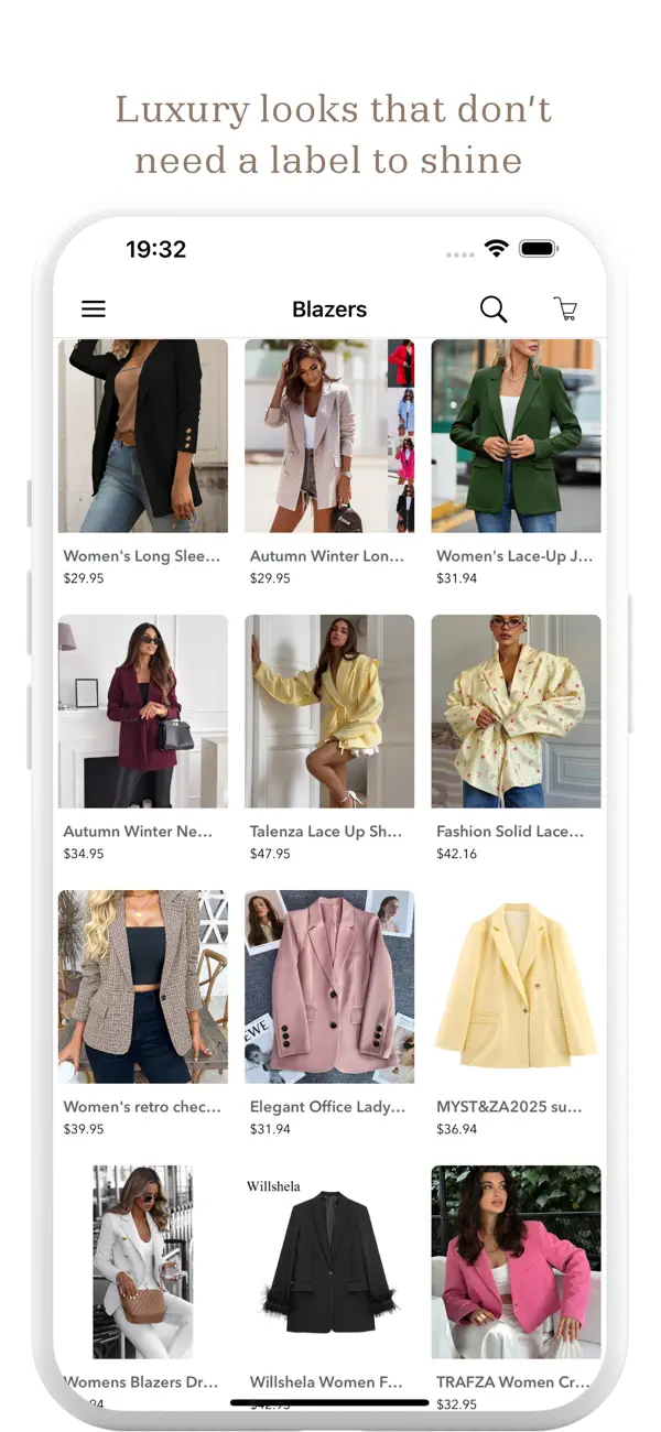 Screenshot #2 pour Robe Pas Cher Femme Magasin