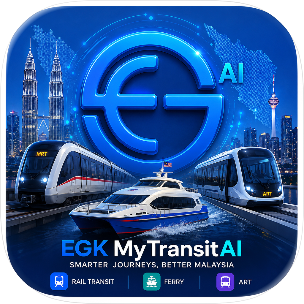 EGK MyTransitAI icon