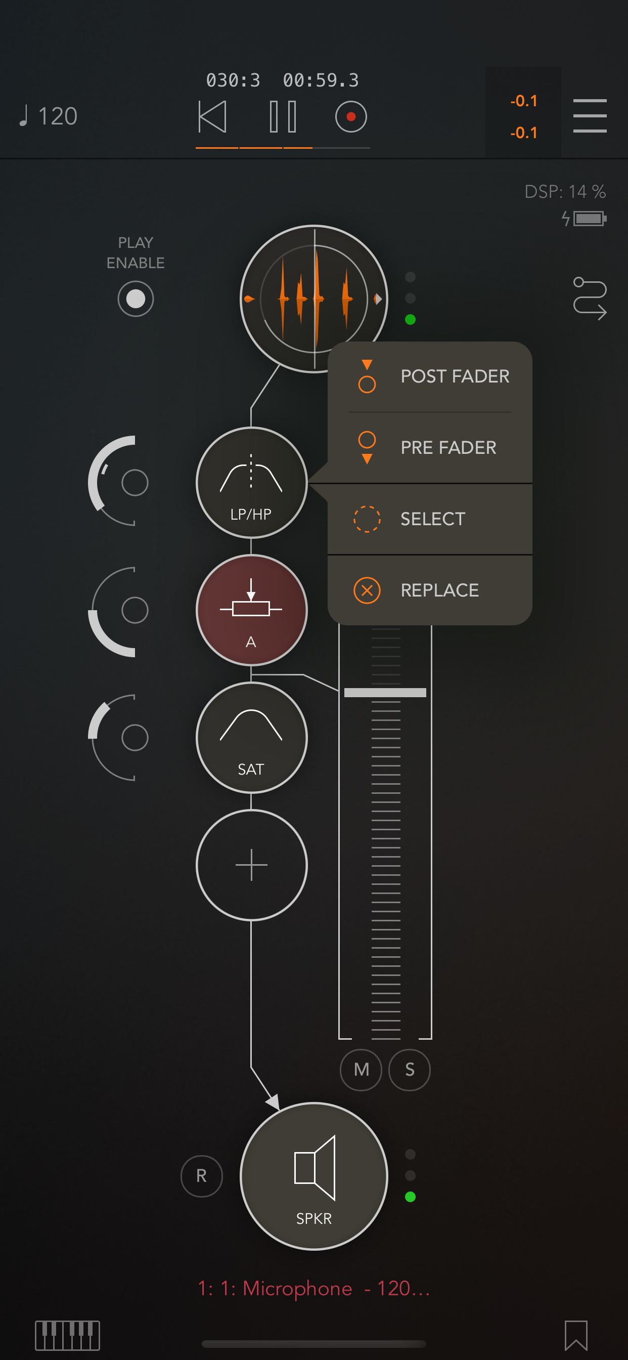 AUM - Audio Mixer