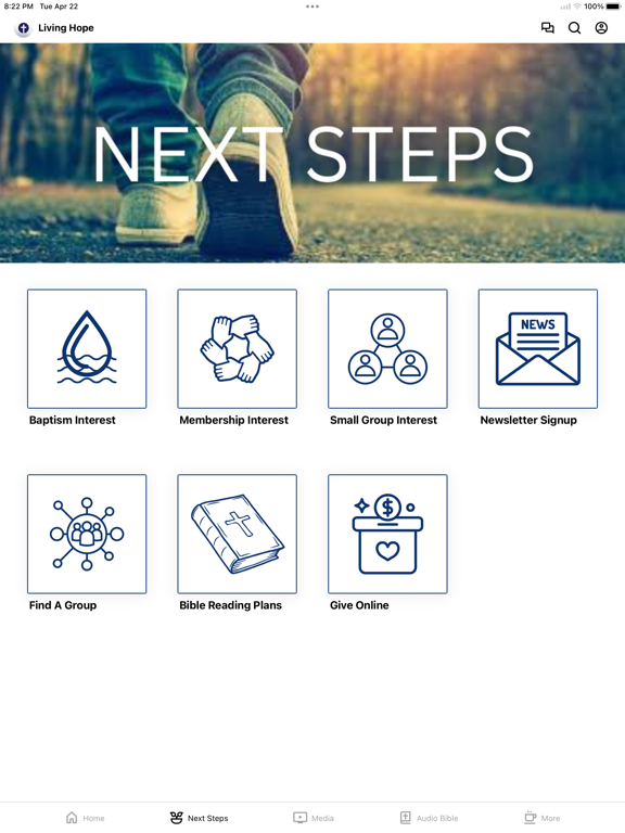 Screenshot #5 pour Living Hope Church Willmar