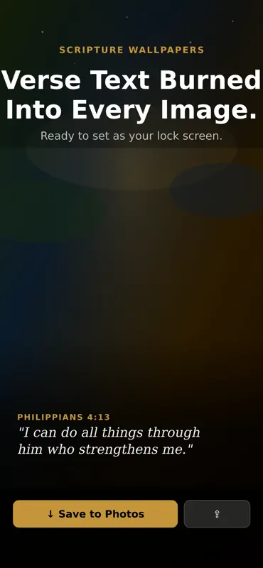 Scripture Wallpapers screenshot 6 of 6