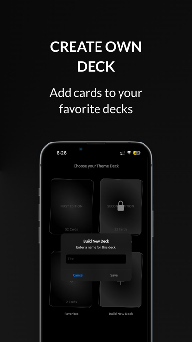 The Conversation Cards Screenshot