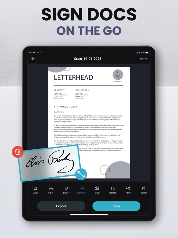 Screenshot #6 pour Scanner PDF Documents - OCR