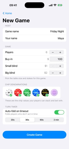 Stack Poker. Screenshot 2 of 4