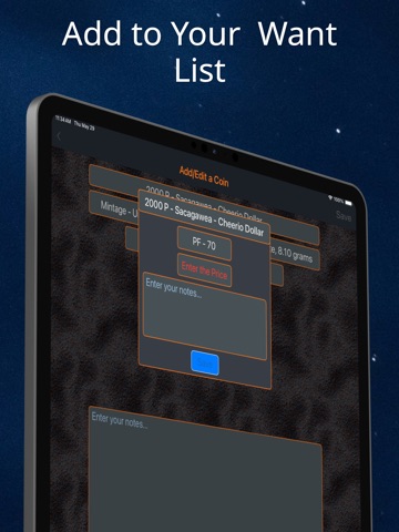 Sacagawea Dollar iPad screenshot