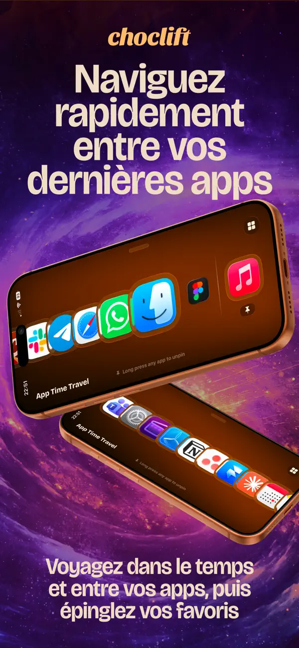 Screenshot #3 pour choclift: Workflow Sweetener