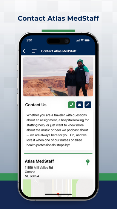 The Atlas Life–Atlas MedStaff Screenshot
