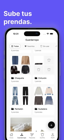 GuardarropIA screenshot