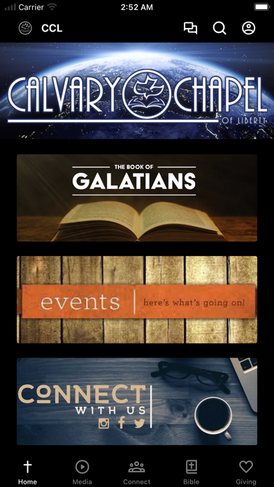 Screenshot #1 pour Calvary Chapel of Liberty