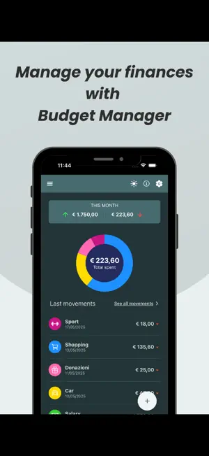 Budget Manager: Plan & Track screenshot 2