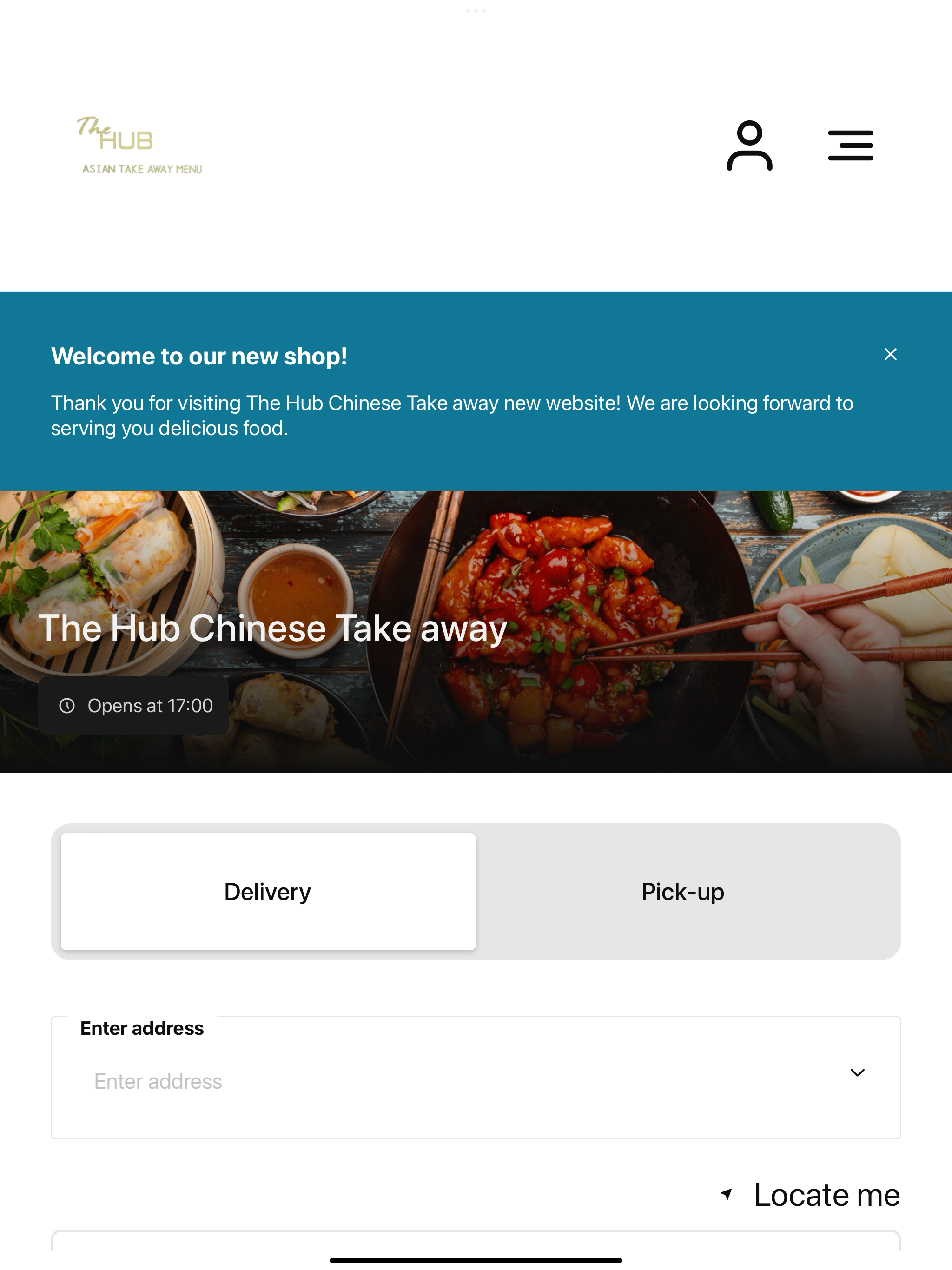 The Hub Chinese Take away
