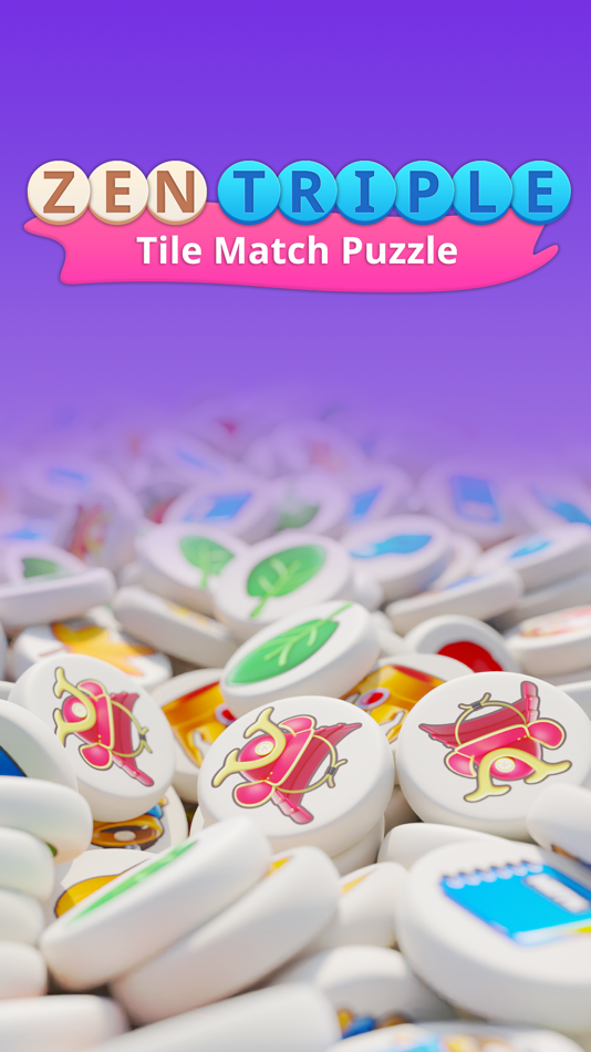 #1. Zen Triple - Tile Match Puzzle (iOS) 由: Skylink Studio